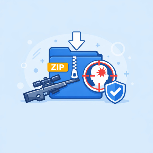 تحميل اقوى ملف هيد شوت ببجي موبايل 4.2 - امن وسهل الاستخدام