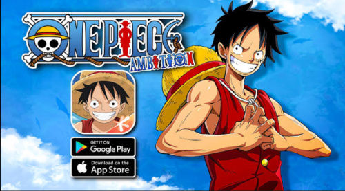 One piece ambition mobile