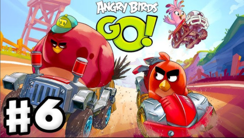 استمتع بتجربة سباق مثيرة مع Angry Birds Go! - كل ما تحتاج معرفته