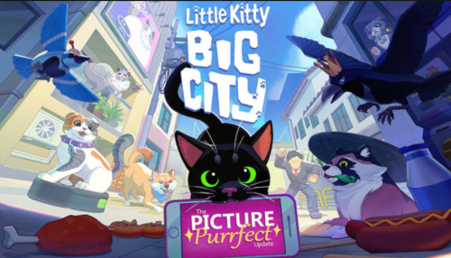 Little kitty big city mobile