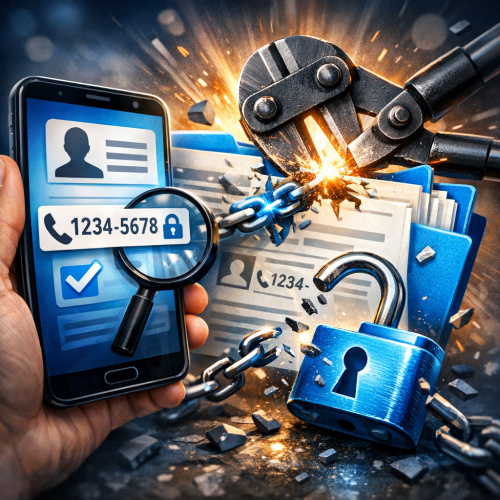 كيفية إزالة رقمك من السجلات العامة لحماية خصوصيتك