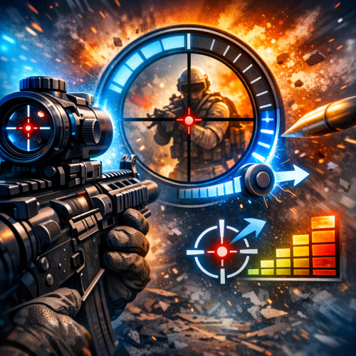 أفضل إعدادات حساسية لضبط دقة التصويب في ألعاب المعارك