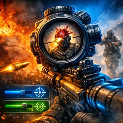 أفضل إعدادات حساسية للحصول على هيد شوت وثبات رائع في ألعاب القتال