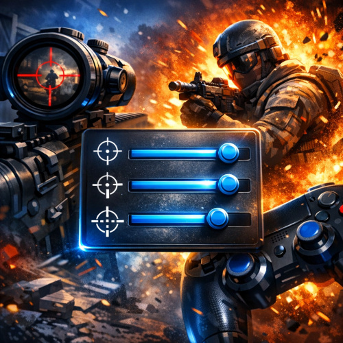 أفضل إعدادات الحساسية في ألعاب المعارك لتحسين أدائك