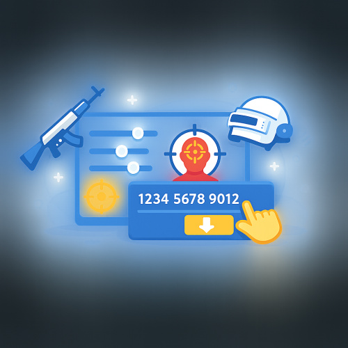 أقوى كود حساسية هيد شوت وثبات أليم ببجي لتحسين تجربة اللعب