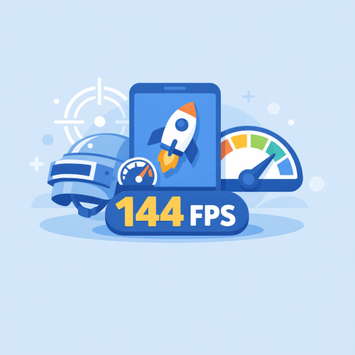 أفضل تطبيق لتحسين أداء لعبة ببجي وزيادة الفريمات إلى 144 فريم