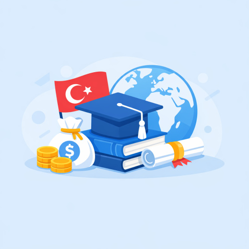منحة الحكومة التركية ممولة بالكامل 2026 | سجل مجاناً الآن!