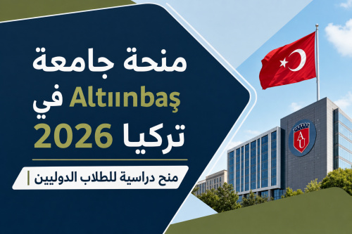 منحة جامعة Altınbaş University في تركيا 2026 | منح دراسية للطلاب الدوليين