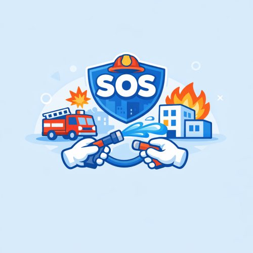 استمتع بلعبة SOS Ops: تجربة مثيرة مع الأصدقاء في إطفاء الحرائق