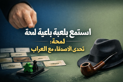 استمتع بلعبة جماعية لمحة: تحدى الأصدقاء مع العراب