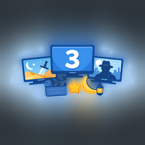 أفضل 3 مسلسلات في رمضان 2026: اختيارات لا تفوتها