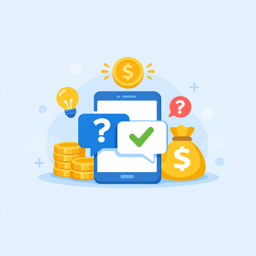 تطبيق ربح من الأسئلة يومي: كيفية كسب المال من الإجابات