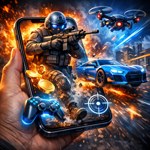 أفضل تطبيق يساعدك على الاستمتاع بتجربة لعب مثيرة