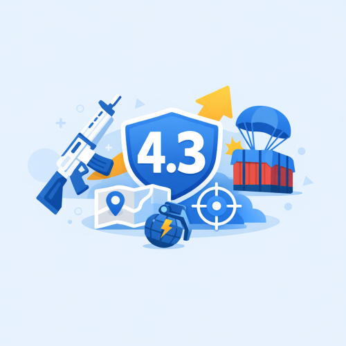 اكتشف تحديث ببجي موبايل 4.3: ميزات جديدة وتجارب مثيرة