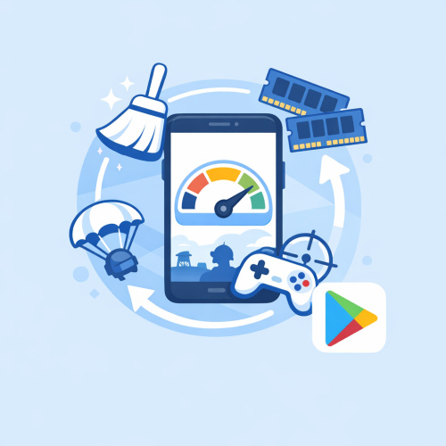 تطبيق تنظيف الرامات وتسريع أداء الجهاز في ببجي موبايل: دليلك الشامل لتحسين تجربة اللعب