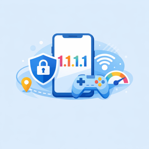 افضل تطبيق VPN للهواتف: استعراض تطبيق 1.1.1.1