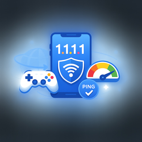 أفضل تطبيق VPN للهواتف: 1.1.1.1 لتحسين تجربة الألعاب