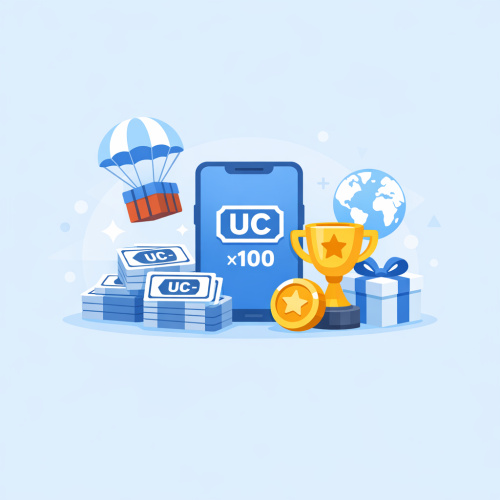 تطبيق تربح منه شدات ببجي مجانًا وجوائز ألعاب حقيقية 2026