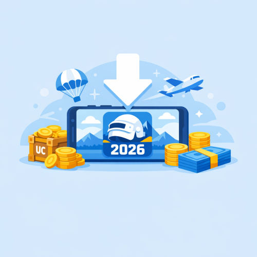 تحميل ببجي موبايل نسخة الشدات الإصدار الجديد 2026 - آخر تحديث رسمي