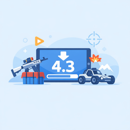 تنزيل تحديث ببجي الجديد 4.3: مميزات مذهلة وتجربة لعب محسنة