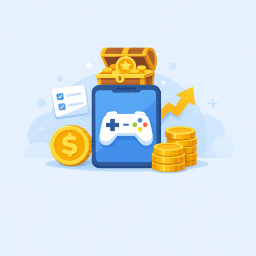 تحميل تطبيق Loot Play: اربح المال من الألعاب يومياً بسهولة