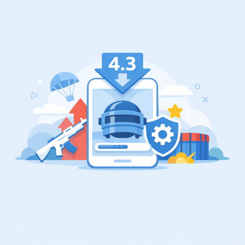 تنزيل تحديث ببجي 4.3 للأندرويد: استمتع بأحدث الإضافات والتحسينات