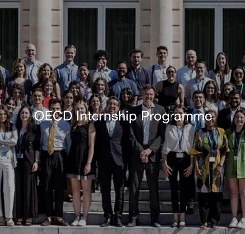 فرصة تدريب دولية مميزة | OECD Internship Programme 2026