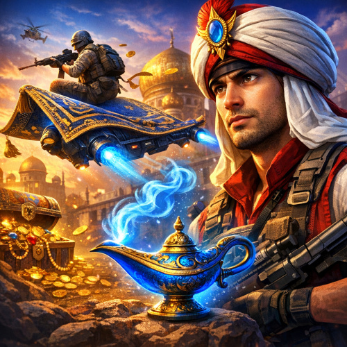 تحميل تحديث ببجي موبايل 4.2 مود علاء الدين النسخة الرسمية 😍❤️