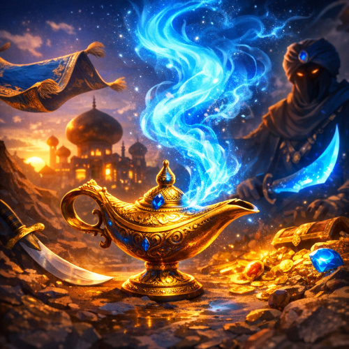 استمتع بتحديث 4.2 لمحتوى مود علاء الدين في اللعبة الشهيرة