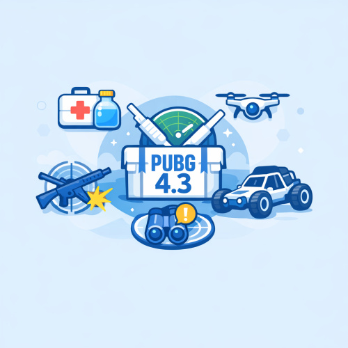 تحديث PUBG Mobile 4.3: اكتشف المهارات الجديدة ونمط اللعب المبتكر