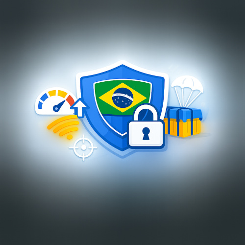 تحميل VPN البرازيلي: أفضل حل لتقليل الدمج الوهمي في لعبة ببجي موبايل