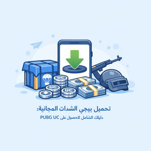 تحميل ببجي الشدات المجانية: دليلك الشامل للحصول على PUBG UC
