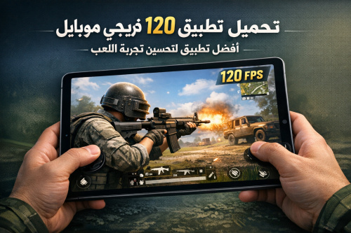 تحميل تطبيق 120 فريم ببجي موبايل - أفضل تطبيق لتحسين تجربة اللعب