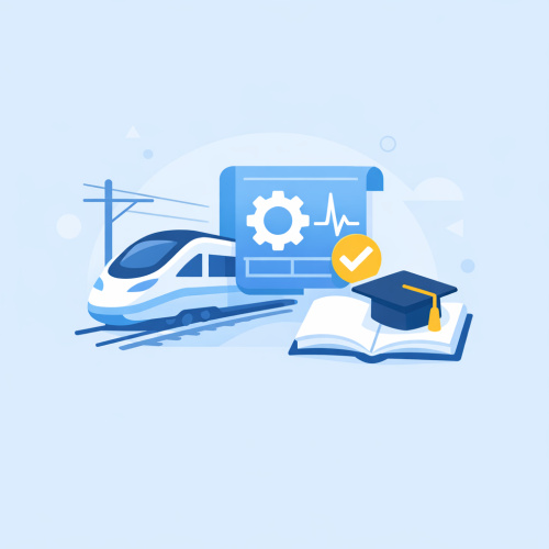 تدريبات و وظائف من شركة سيمنس: برنامج Siemens Mobility Fit4Rail Summer Internship 2025