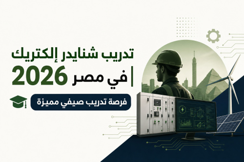 تدريب شنايدر إلكتريك 2026 في مصر | فرصة تدريب صيفي مميزة