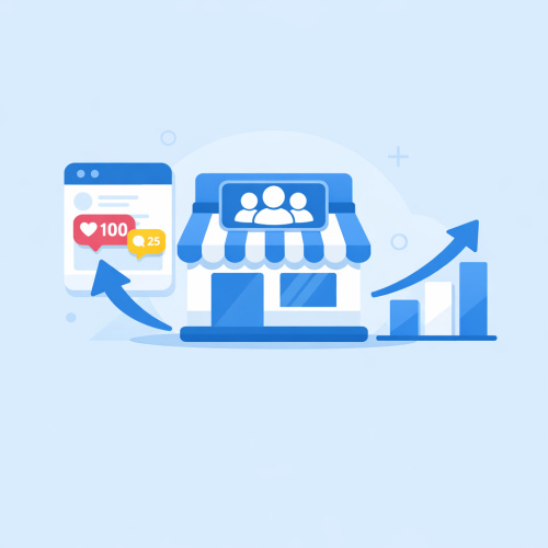 اسهل واسرع طريقة لزيادة المتابعين والتفاعل عبر متجر المتابعين