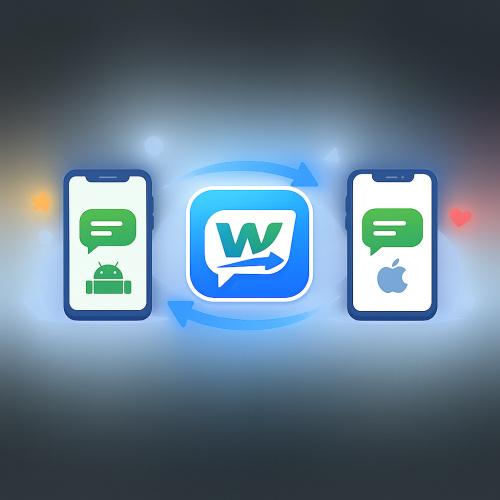 WatsGo: أفضل تطبيق لنقل محادثات واتساب بين أندرويد وآيفون بسهولة
