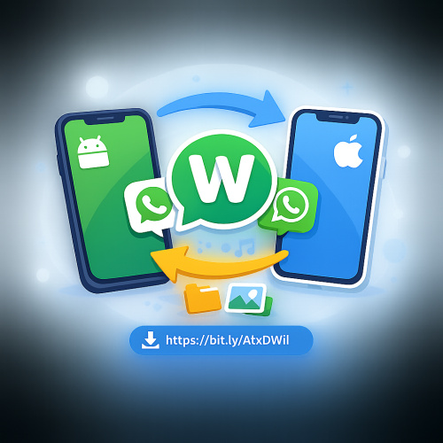 نقل الواتساب بسهولة مع تطبيق WatsGo: من أندرويد إلى آيفون والعكس