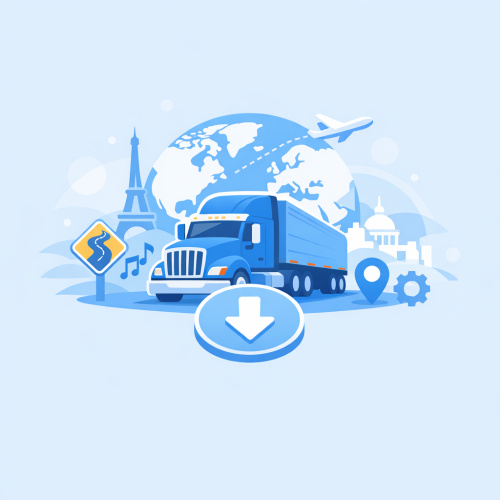 تحميل محاكي الشاحنات والسفر حول العالم: استمتع بتجربة قيادة واقعية