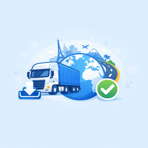 تحميل محاكي الشاحنات والسفر حول العالم: تجربة القيادة المثيرة ✅