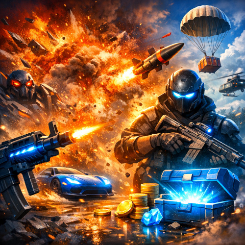 تحميل تحديث جديد يضيف ميزات مثيرة وتجربة لعب محسّنة