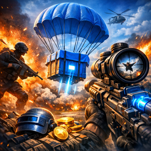 أحدث ميزات تحديث لعبة الباتل رويال 4.2 - خصائص جديدة لتحسين تجربة اللعب