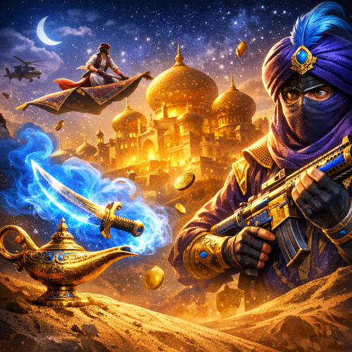 تحميل تحديث ببجي إصدار 4.2 الرسمي مود علاء الدين