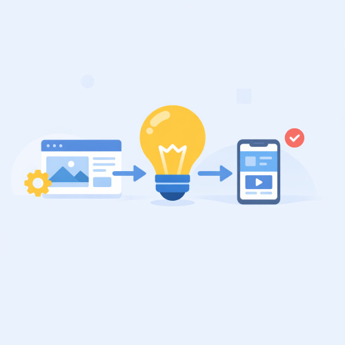 أول منصة عربية لتحويل الأفكار إلى مواقع وتطبيقات - انطلق بفكرتك اليوم!