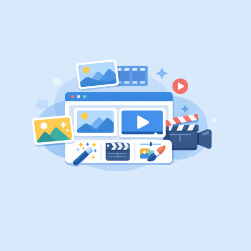 استعراض موقع جمناي بزنس: إنشاء الصور والفيديو بسهولة