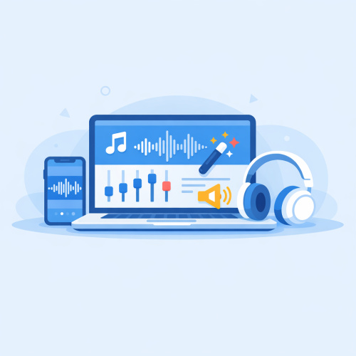 افضل موقع لتحسين الصوت - اكتشف المميزات والخصائص