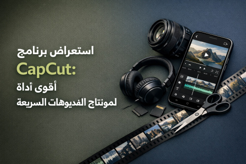 استعراض برنامج CapCut: أقوى أداة لمونتاج الفيديوهات السريعة