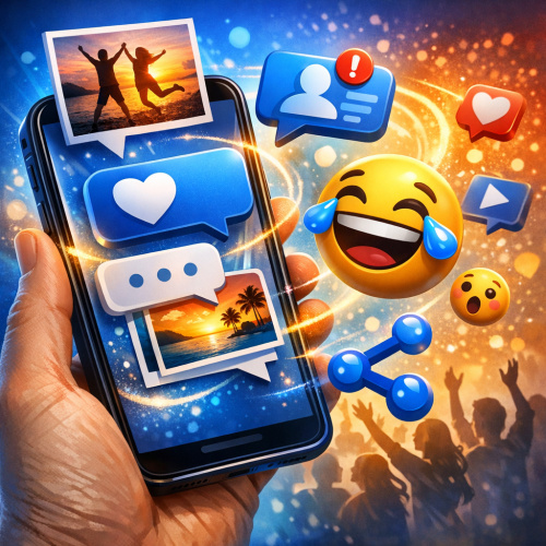 تطبيق مبتكر يساعدك على مشاركة القصص والتفاعل مع الآخرين