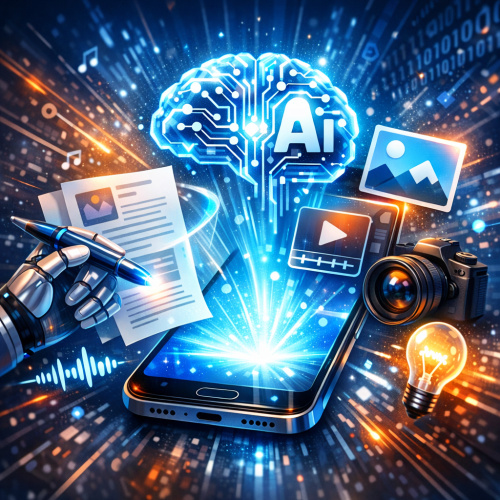 منصة إلكترونية تجمع أدوات الذكاء الاصطناعي لصناعة محتوى احترافي