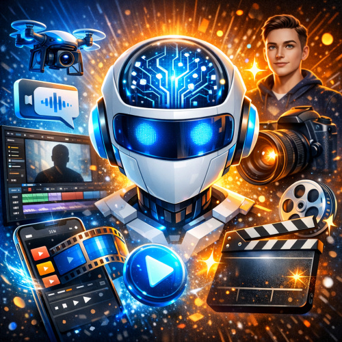أفضل موقع يقدّم أدوات الذكاء الاصطناعي لإنشاء فيديوهات احترافية